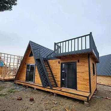 Sağlamlıq və gözəllik: Modul evlərin hazirlanir. Sifarişçinin isdəkləri əsasinda prayek — 7