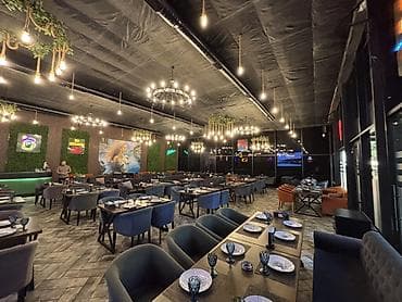 lounge: Müasir interyerə uyğun geniş restoran/iaşə məkanı icarəyə təklif — 7