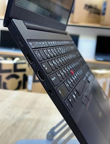 Lenovo: İşlənmiş Lenovo ThinkPad, 15.6 ", Intel Core i5, 512 GB — 3