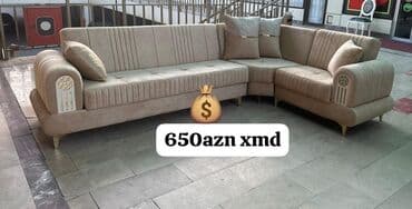 Masa və oturacaq dəstləri: Künc divan, Yeni