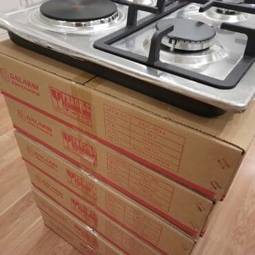 qaz 3: Qaz peci qaz piltesi. firma Galaksi Elektroniks. reşotkalari qalin — 5