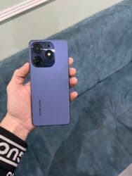 телефон fly iq4401: Tecno Spark 10 Pro, 256 ГБ, цвет - Синий, Отпечаток пальца — 2