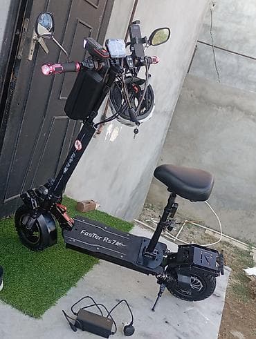manitoru: Elektrikli skuter – FaSTer RS7 Texniki xüsusiyyətlər və avadanlıq: - — 6