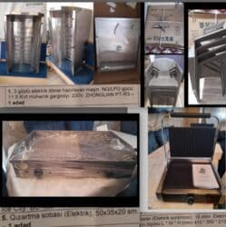 cənnət mərasim evi: Döner avadanligi .Yeni Hamsi birlikde 1200 azn. Unvan Qobu .park — 1