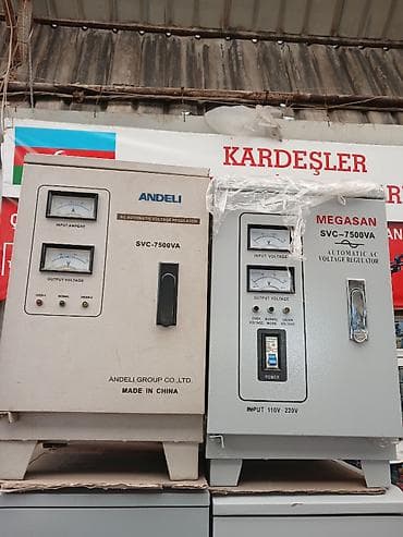 işıq generatorları: Stablizator stablizator tənzimlayici tenzimleyici Depodan — 4