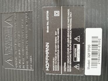 bmw e46 monitor: Yeni Televizor Hoffmann LED ekran 82" Ünvandan götürmə — 1