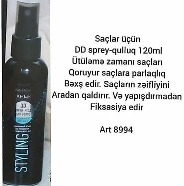 Saca qulluq vasiteleri.Her biri muxtelif qiymetedi — 8