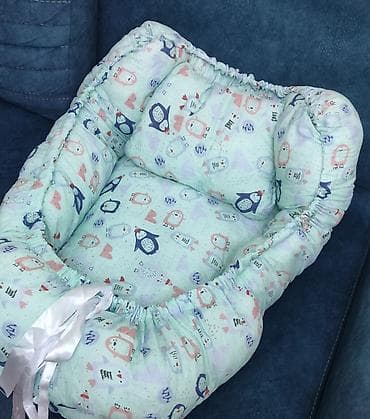 bamboo döşek: Oğlan və qız üçün, Yeni, Beşik, Dəst ilə, Matras ilə, Yellənmə mexanizmsiz — 3