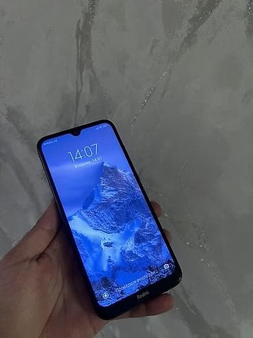 philips xenium 9@9s: Redmi Note 8, 64 GB, rəng - Qara, Barmaq izi — 2