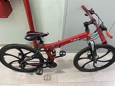 cube velo: Toba 209 qatlanan velosiped - Çərçivə: Toba 209, qatlanan — 3