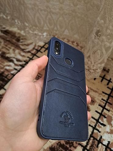 Samsung Galaxy A10s, 32 GB, rəng - Qara, Düyməli, İki sim kartlı, Barmaq izi