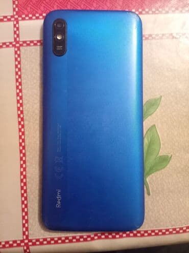 пароварка купить в баку: Redmi 9A, 32 GB, rəng - Mavi, Sensor — 2