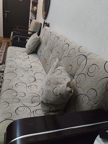 cay evi ucun divan: Klassik divan, 2 kreslo — 1