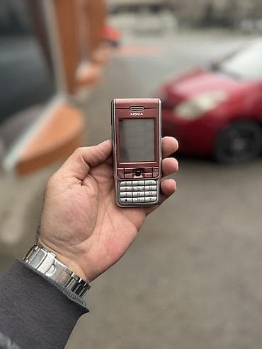 islenmis wifi modem: Nokia 3230, 2 GB, rəng - Qırmızı, Düyməli — 3