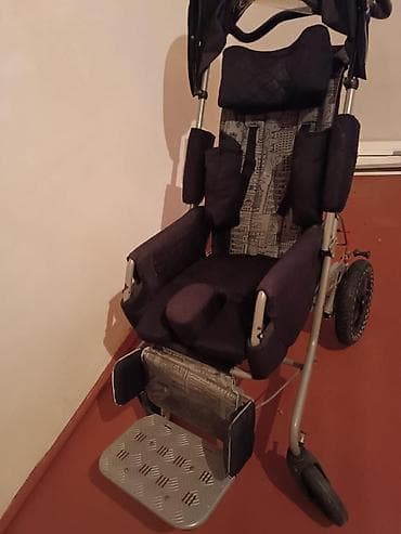 abc design 3 tec universal arabalar: Uşaq üçün xüsusi ehtiyaclara uyğun əlil arabası/rehabilitasiya — 2