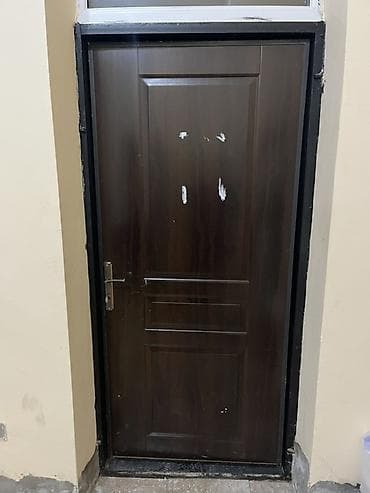 dəmir qapı: Məhsul: Dəmir giriş qapısı və daxili otaq qapısı dəsti - Xarici qapı — 2