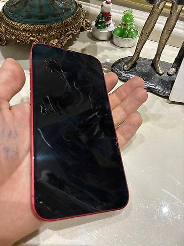 iphone 7 qiymeti lalafo: IPhone 13, 128 GB, Qırmızı — 8