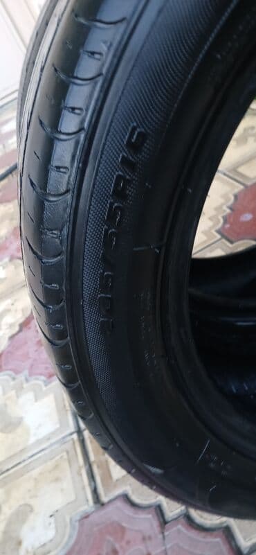 16 lıq təkər: İşlənmiş Şin 205 / 55 / R 16 — 2