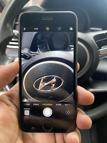 iphone 7 plata: IPhone 7, 256 GB, Jet Black, Barmaq izi — 4