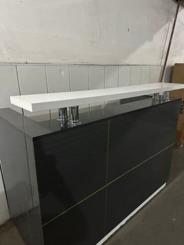 laminat mdf: Resepsiyon/qarşılama masası — 4