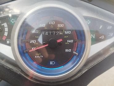 190 arxa bufer: Motosiklet – EGE kapotajlı kub (underbone) tipli model Xüsusiyyətlər — 2