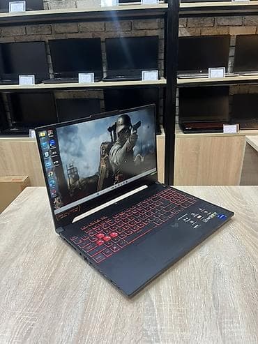 Məişət texnikası: İşlənmiş ASUS TUF Gaming, 15.6 ", Intel Core i7, 1 TB, Ödənişli çatdırılma — 2