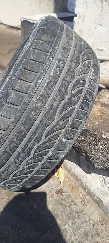 xrom diski: Salam işlənmiş Mersedes təkəri 1 ədəd 225 50 17 normal vəziyyətdə — 4