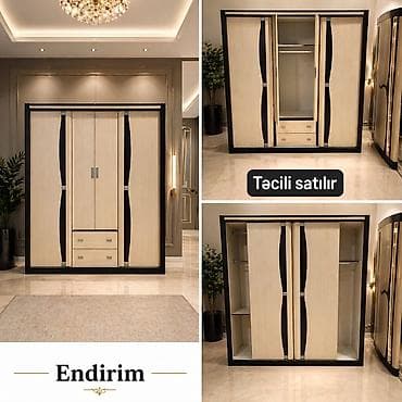sifonér: Keyfiyyətli möhkəm dolab satılır *Qiymət 200 azn* Səliqəli istifadə — 1