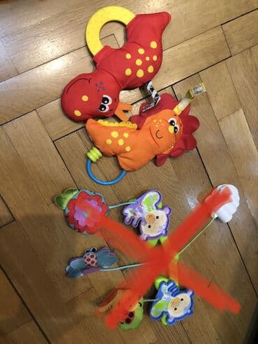 uşaq inkişafı metodikası: Oyuncaqlar,yaxshi veziyyetde,early learning brendin,original,yeni — 3