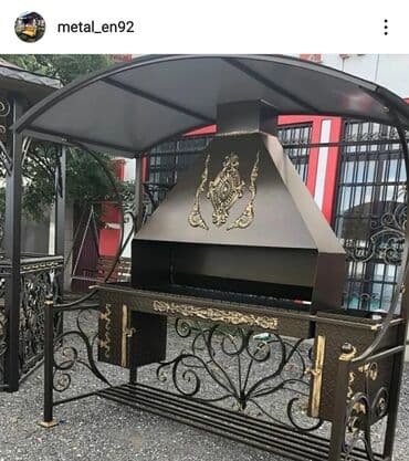 qamak yellencek: Metal en mmc olaraq istədiyiniz forma və ölçüde demir işlerinin — 1