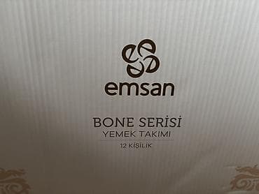 çay servis: Nahar dəsti, rəng - Qızılı, Farfor, 12 nəfərlik, Türkiyə — 2