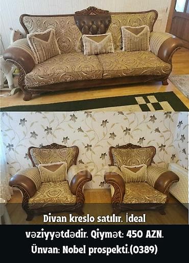 Klassik divan, Divan