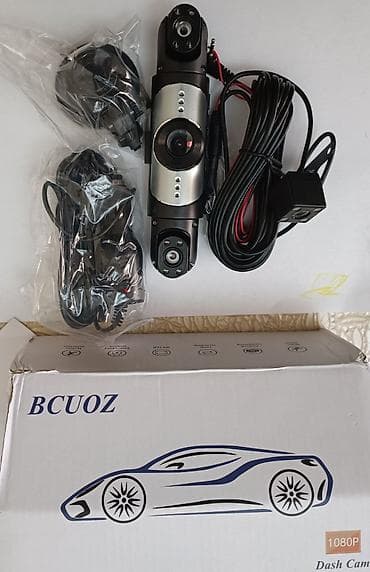 kamerali acki: BCUOZ 4 kamerali avtomobil DVR (dash cam) Xüsusiyyətlər: - 4 — 1