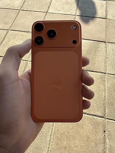 iphone 7 şirvan: IPhone 17 Pro, 128 GB, Narıncı — 5