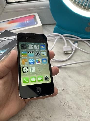 ayfon 6es: IPhone 4, Qara — 2