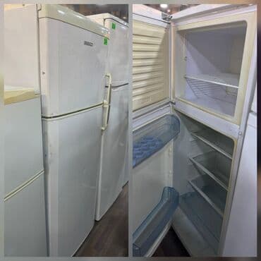 2 qapılı Beko Soyuducu Satılır, rəng - Ağ