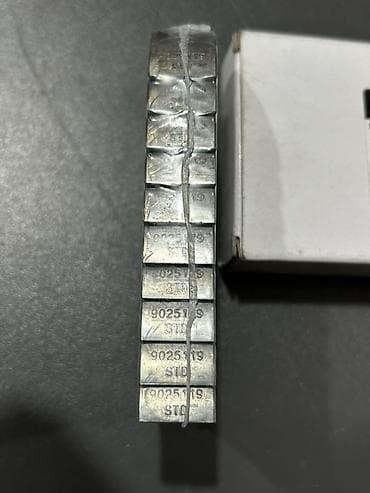 Stakənlar (vkladış): 25188593 – Karinnoy kladiş (main bearing) * 93742707 * 93742708 — 3