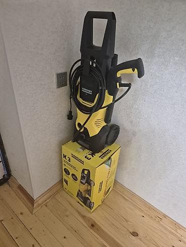 Moyka avadanlığı: Kärcher K3 yüksək təzyiqli yuyucu aparat - Brend/model: Kärcher K3 - — 2
