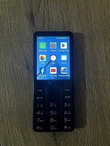 nokia dual sim: Smart düyməli telefon (4G) Xüsusiyyətlər: - 4G şəbəkə dəstəyi, səsli — 1