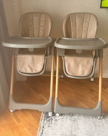 uşaq stol: 3042 //& Lamie Usaq ucun yemek masasi satilir Iki eded var — 1