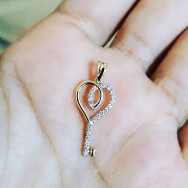 Kulon, Sarı qızıl, 585 Əyar, 60 g lalafo.az -da Kulon, Sarı qızıl, 585 Əyar, 60 g