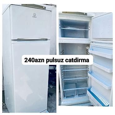 2 qapılı Indesit Soyuducu Satılır, rəng - Ağ
