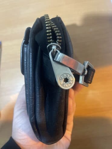 Женская обувь: Кошелек, Натуральная кожа — 3