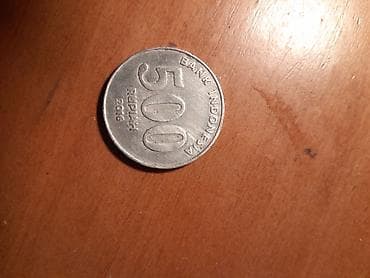 kohne pullarin alisi: Indonesia.2016 il.500 rupi — 2