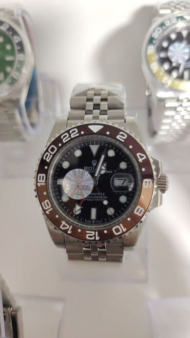 omega qol saatı: Yeni, Qol saatı, Rolex, rəng - Qara — 24