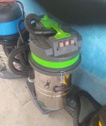 Sənaye tipli tozsoranlar – yüksək güclü, nəm/quru təmizləmə üçün