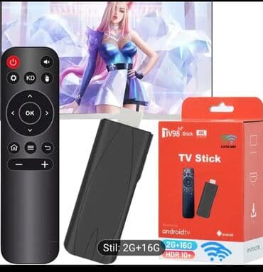 smartbox tv: Smart TV boks 2 GB / 16 GB, Android — 1