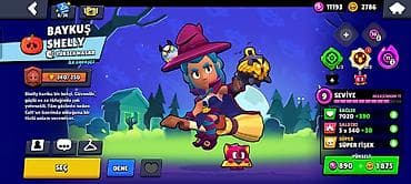 Другое: Brawl Stars hesabı – “TOXICTORNADO” Ümumi: - Kupa yolu: 4801 (III — 3