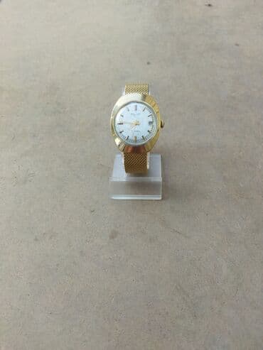 Poljot mexaniki qol saatı - Brend: Poljot - Kalibr: mexaniki (əl ilə