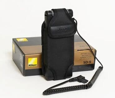 internet antina: Battery pack Nikon SD-9 Yeni, qutuda, orijinal Nikon. İstifadə — 1